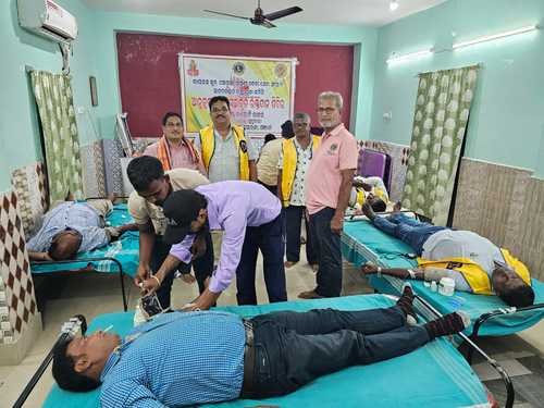 Blood Donation Camp by LC Surada